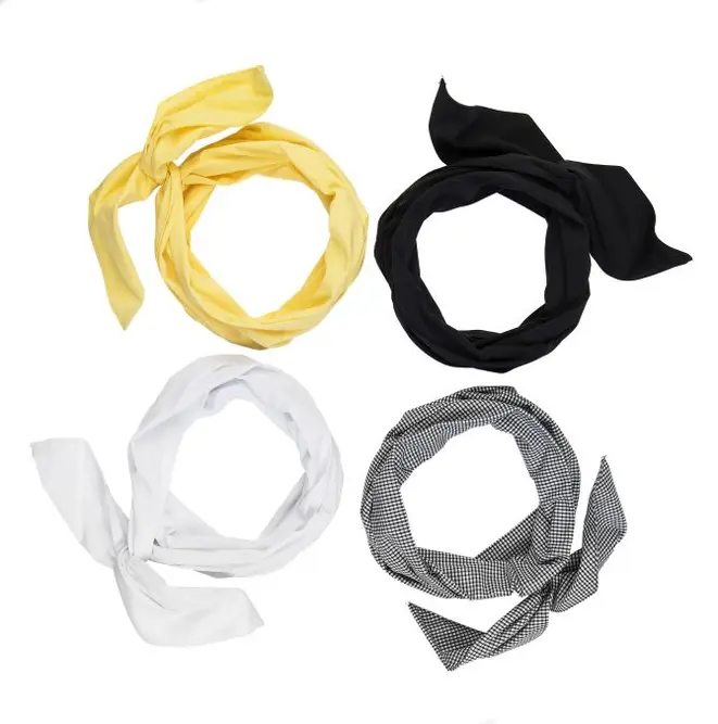 As faixas aramadas em tricoline vêm em quatro cores e custam R$ 39,89 cada. Foto: Letícia Akemi/Gazeta do Povo
