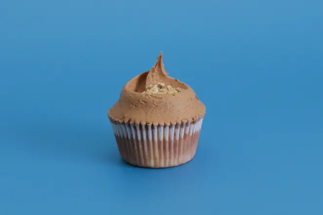 Cupcake de Nutella (R$ 9,60). Foto: Divulgação