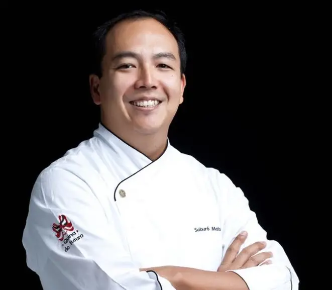 O chef André Saburó, de Recife, estará presente no nono Gastronomix. Foto: Divulgação