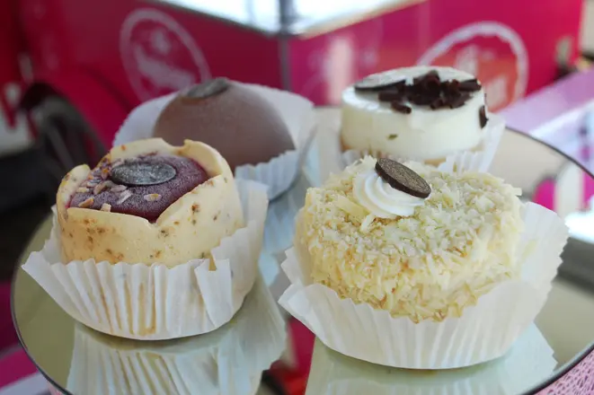 Sobremesa com sorvete do Dagniaux. Foto: Divulgação