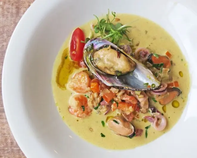 Prato elaborado pelo chef Ivo Lopes em uma das etapas anteriores. Foto: Divulgação