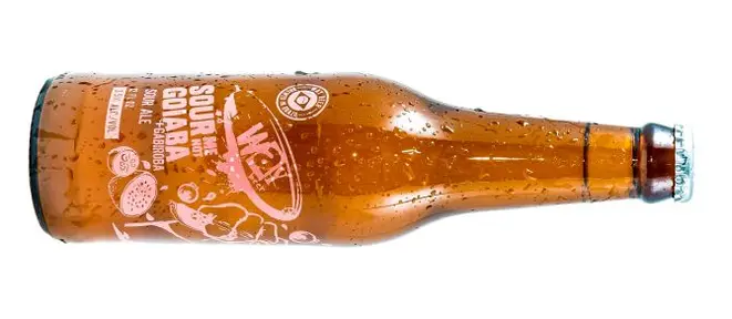 A Sour Me Not Goiaba foi lançada pela Way Beer. Foto: Divulgação.