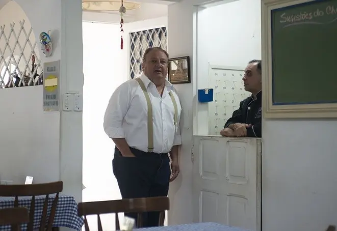 Além da crítica ao cardápio e à higiene do local, Erick Jacquin também reclama da decoração do Sal e Pimenta que, para ele, parece um museu. Foto: Divulgação.
