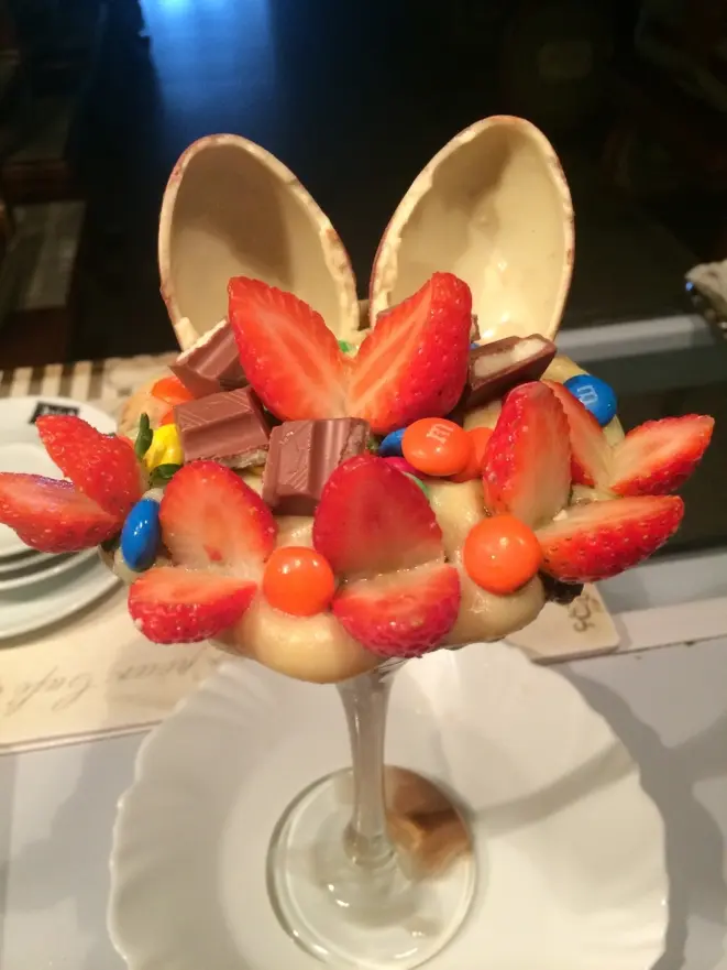 A tradicional combinação entre morango e chocolate. Foto: Divulgação