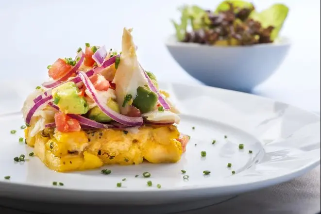 Ceviche de bacalhau, da chef Tassiane, do Delight. Foto: Letícia Akemi/Gazeta do Povo