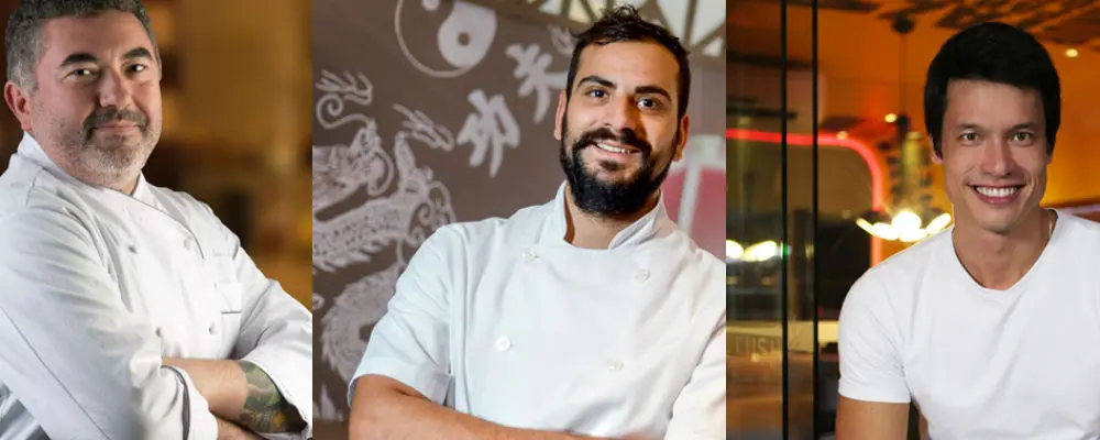 Masterchefs, entre eles o polêmico Ivo Lopes, elaboram menu para motéis