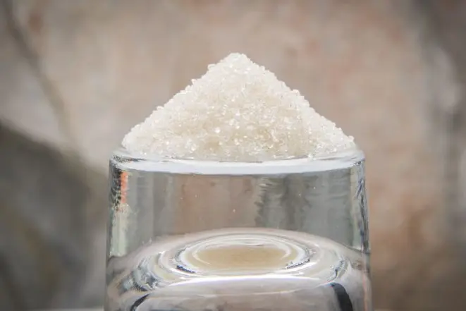 Açúcar cristal. Foto: Letícia Akemi/Gazeta do Povo