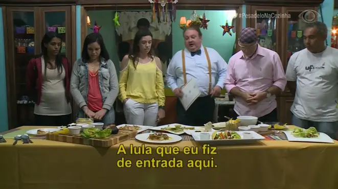 Jacquin elabora novo menu para o restaurante. Foto: Band/Reprodução