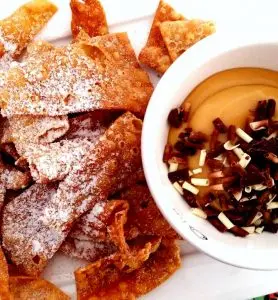 Chips de Canolli, nova sobremesa do Fabiano Marcolini Alimentari. Foto: Divulgação.