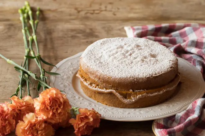 A unidade do bolo bem-casado sai por R$45. Foto: Divulgação