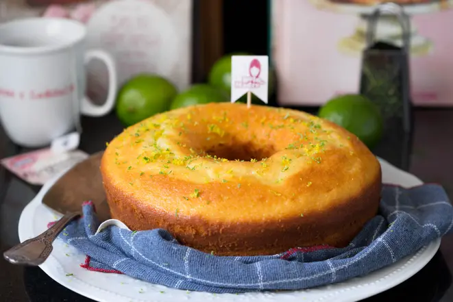O bolo de iogurte por limão sai por R$ 25 a unidade. Foto: Divulgação