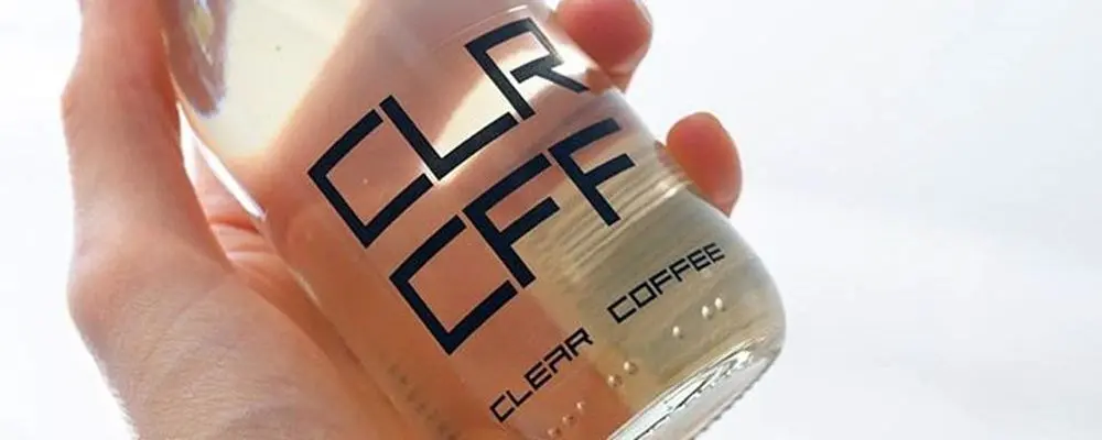 Empresa cria café incolor para ser tomado frio