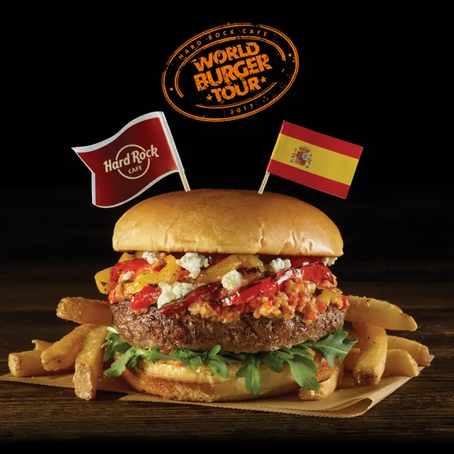 El Toro Burger, hambúrguer que homenageia a Espanha. Foto: Lex Kozlik.