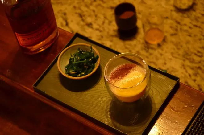 Kanpō Cocktail. Foto: William Massari