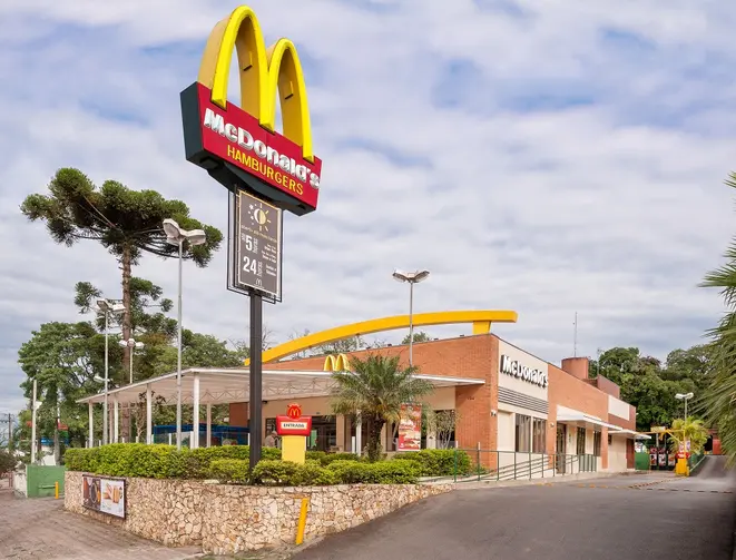 McDonald's Batel. Foto: Divulgação.