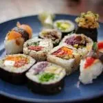 Sushi da Zen Sushi Veg. Foto: Apneia Filmes/Divulgação
