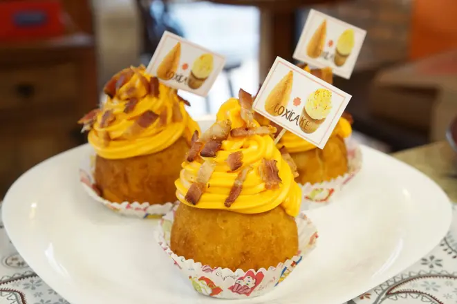 Coxicake (R$ 11,90). Foto: Divulgação / Café Cremoso Café