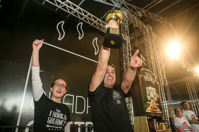 Fábrica Gourmet levou o troféu de campeã no ano passado. Foto: Marcelo Andrade/Gazeta do Povo.