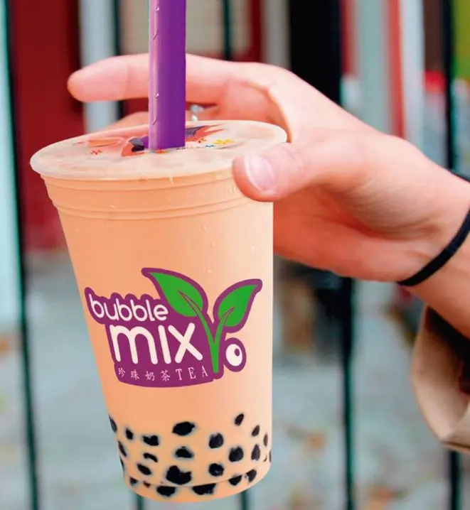 Bubble tea da rede é feito com pérolas de tapioca importadas de Taiwan. Foto: Reprodução/Facebook