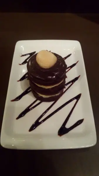 O naked cake de leite Ninho do Terrazza Caffè custa R$ 14,50. Foto: Divulgação.