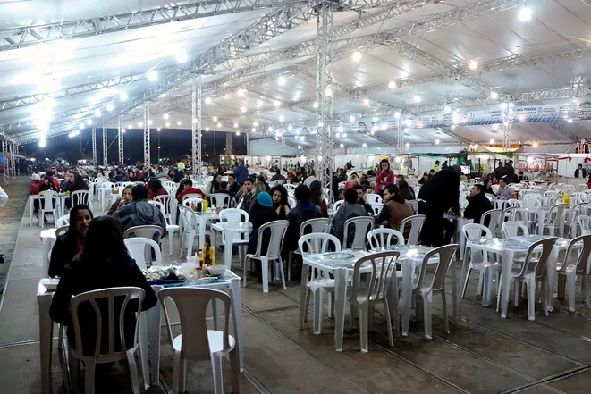 A sétima edição da festa será realizada na Praça de Eventos Mário Roque. Foto: Divulgação.