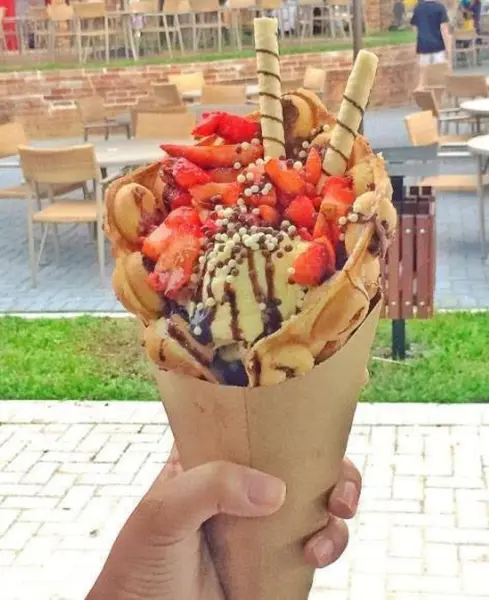 Walool cone. Foto: Divulgação.