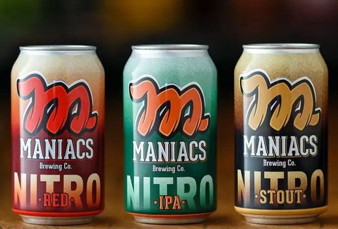 Marca curitibana lança cerveja com nitrogênio que deve ser agitada antes de beber