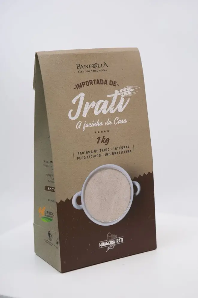 Farinhas de trigo, branca ou integral, são novidades no La Panoteca. Foto: Studio Borges Pinto/Divulgação.