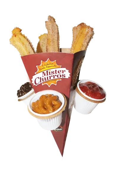 O Mr. Churros é um dos trucks que estará em Antonina. Foto: Divulgação.