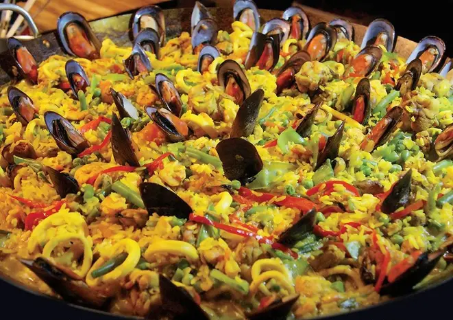 Paella do Olivença. Foto: Divulgação