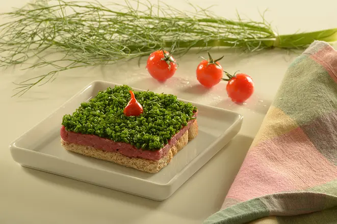Carne de Onça do Gordo & Magro. Indicada ao Sabor Popular 2017. Foto: Divulgação