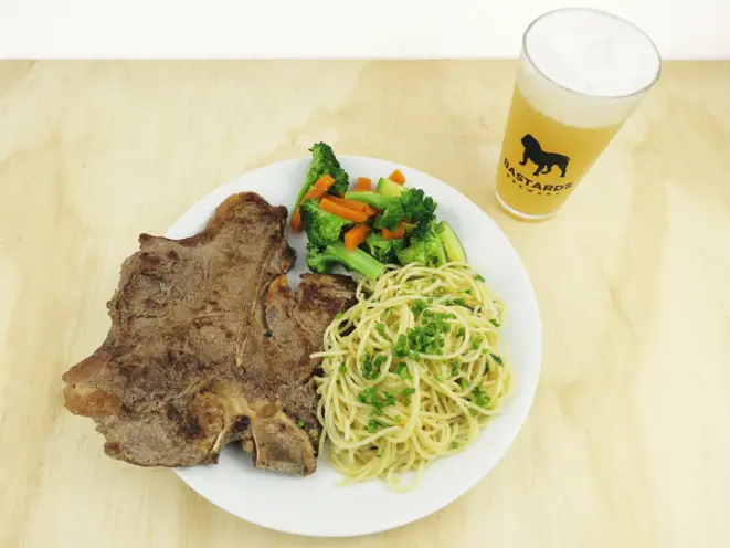 O combo de almoço executivo por R$ 30 do Bar do Fogo .Foto: Divulgação.