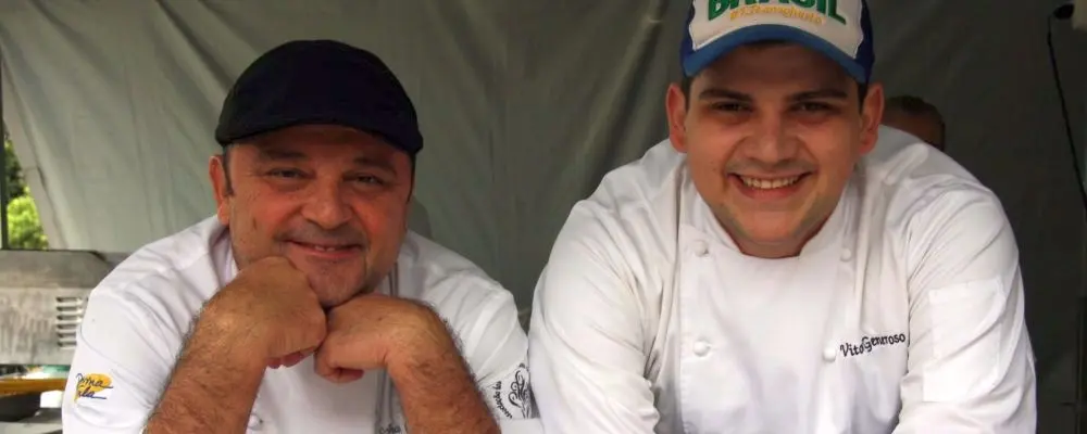 Pai e filho plantam seus ingredientes e defendem a comida orgânica em Maceió