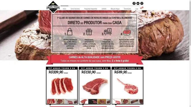 É possível assinar os planos no site do clube. Foto: Divulgação