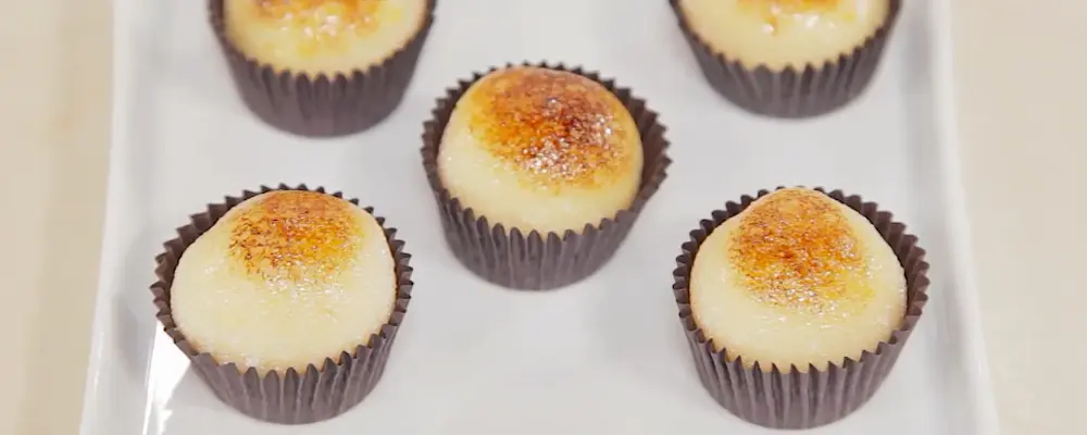 Aprenda a fazer brigadeiro de crème brûlée