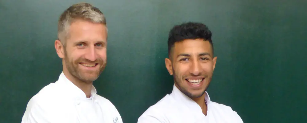 Chef italiano de restaurante vegetariano estrelado Michelin veio ao Brasil
