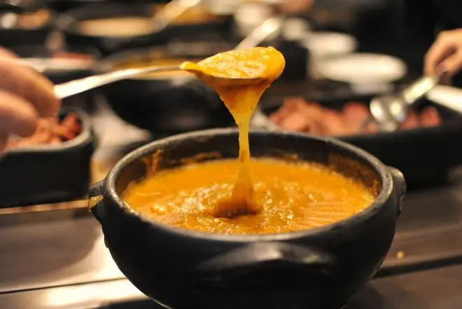Pirão de caldo de peixe da Festa Nacional do Pirão. Foto: Divulgação.