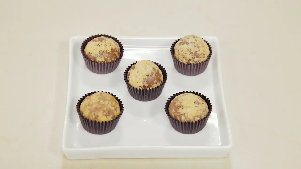 Receita de brigadeiro de paçoca