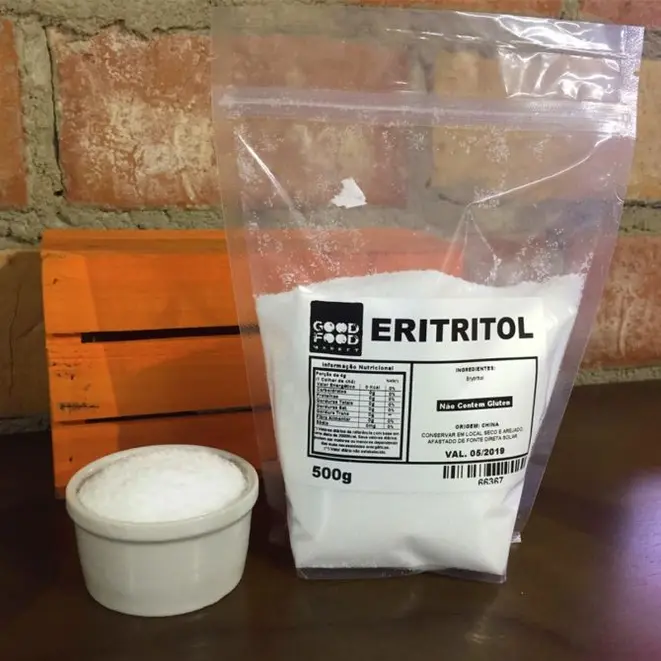 O eritritol funciona como um substituto ao açúcar. Foto: Divulgação.