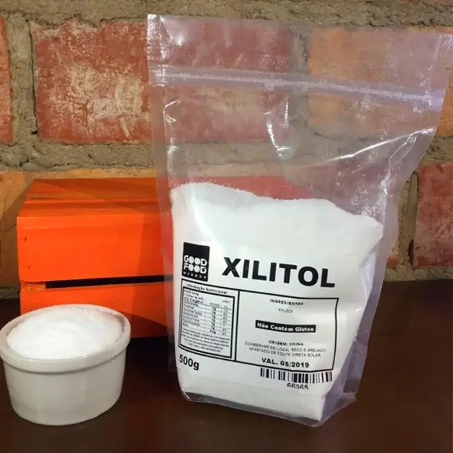O xilitol é um adoçante natural, e está com desconto no Clube Selections. Foto: Divulgação.