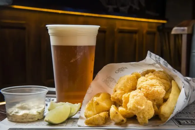 The Fish n Chips estará presente no evento. Foto: Divulgação