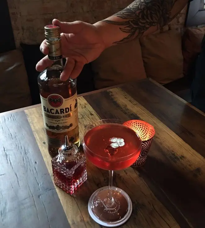 O Estado Del Arte é o drink criado por Leo Nogueira para a competição. Foto: Divulgação.