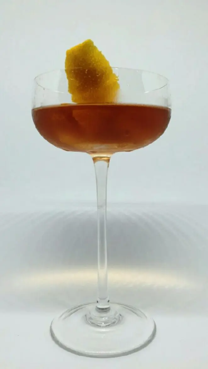 O Bacardi Grand Cru é a criação de Zé Swaiger especialmente para o concurso. Foto: Divulgação.
