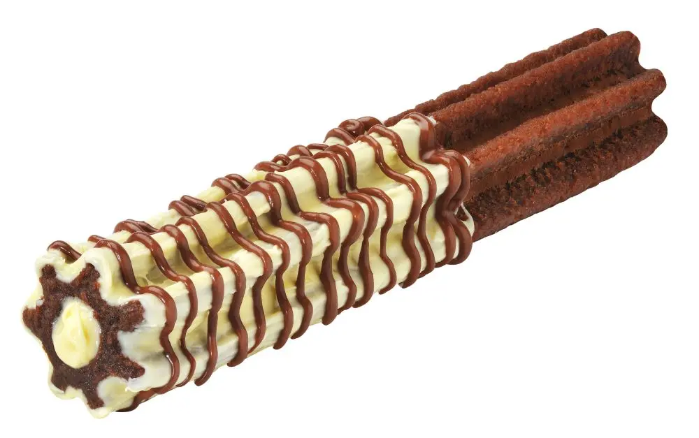 Rede que vende churros gigantes de 32 cm abre primeiro quiosque em Curitiba