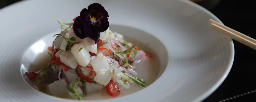 Restaurante serve quatro tipos de ceviche por tempo limitado