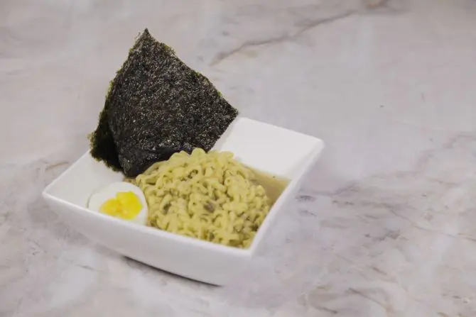 Receita de pó caseiro de miojo asiático