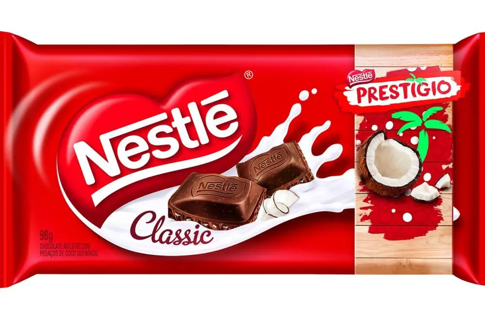 Chocolate Prestígio ganha versão em barra