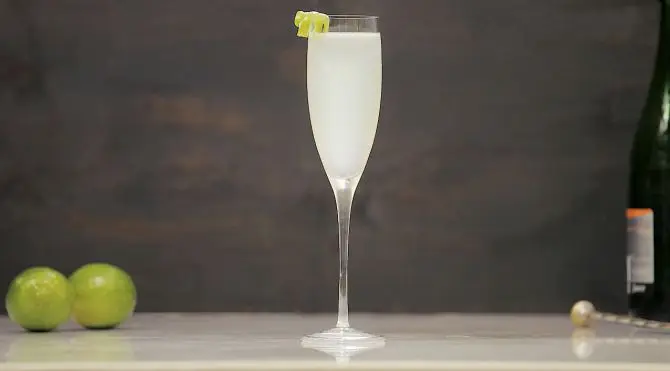 Receita de French 75