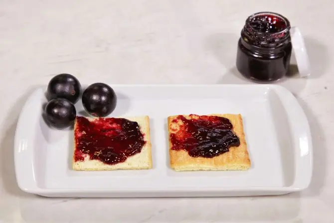 Receita de geleia de jabuticaba