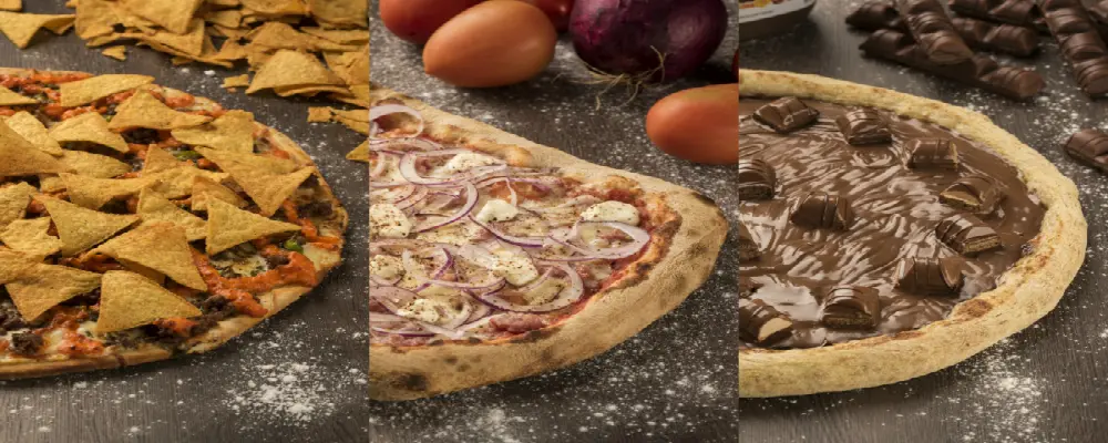 Faça chuva ou faça sol, fim de semana pede pizza!